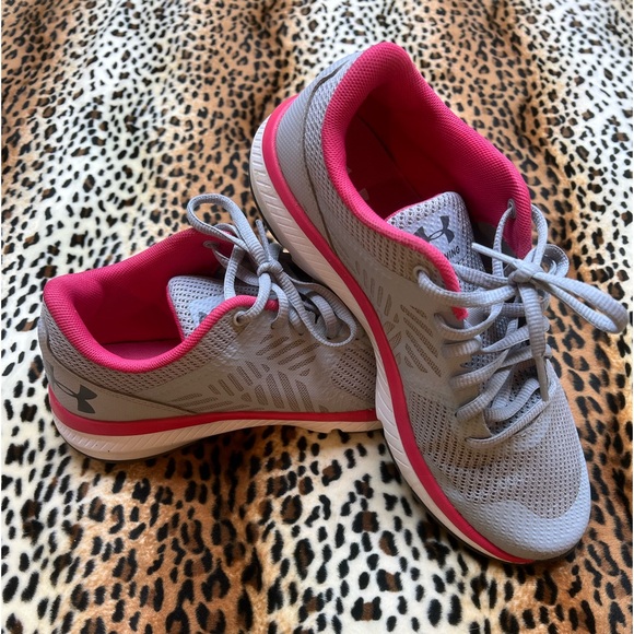 Under Armour Micro G Press Women's Training Shoes sz 8 EUC - Picture 3 of 11